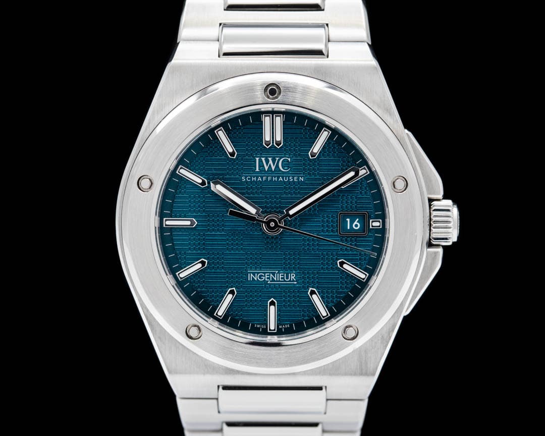 IWC Ingenieur Aqua Dial SS