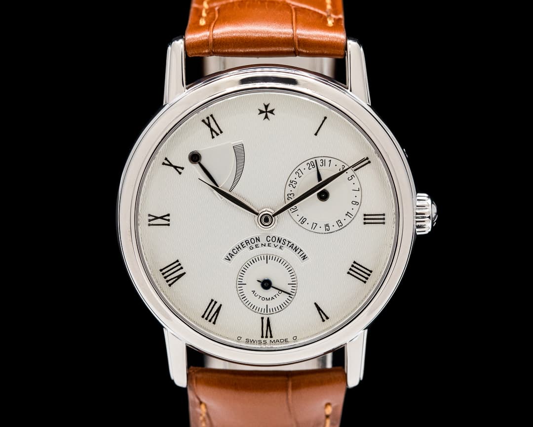 Vacheron Constantin Patrimony Power Reserve 18k White Gold