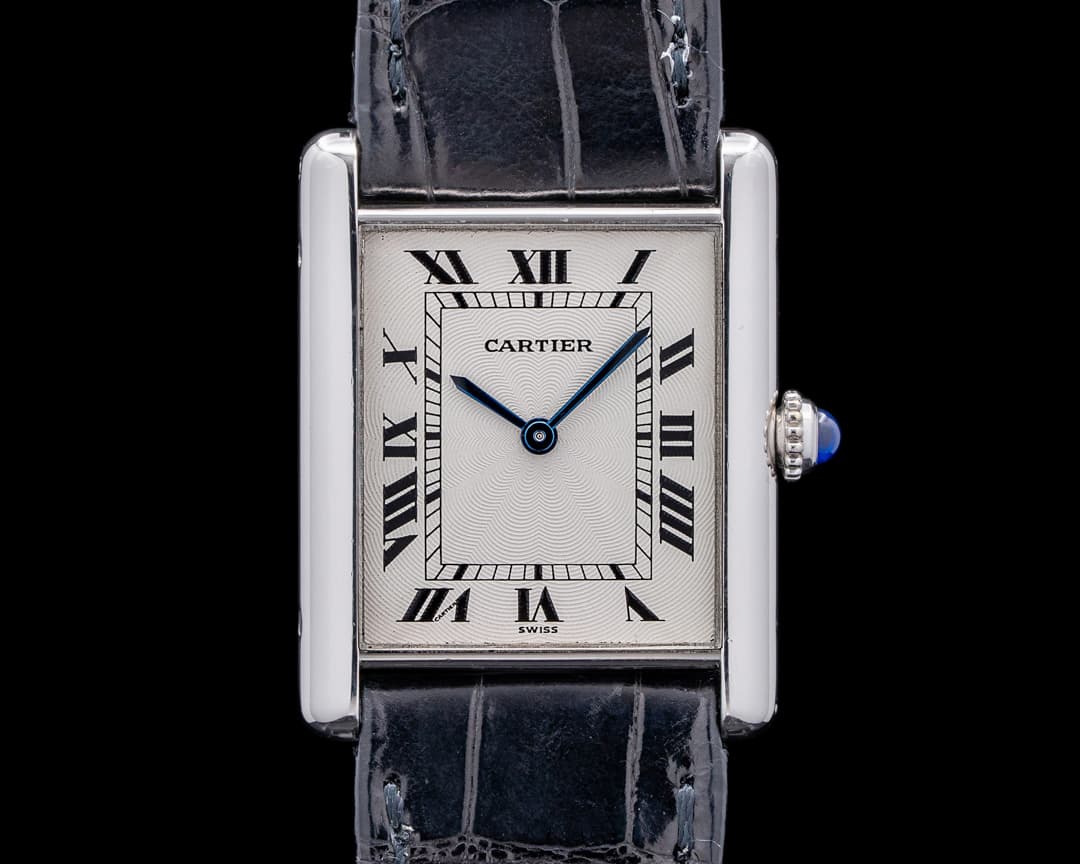 Cartier Tank Louis Platinum RARE