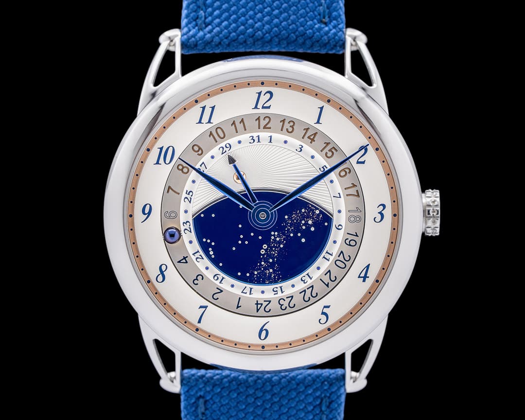 De Bethune DB25 Starry Varius Titanium GMT Limited