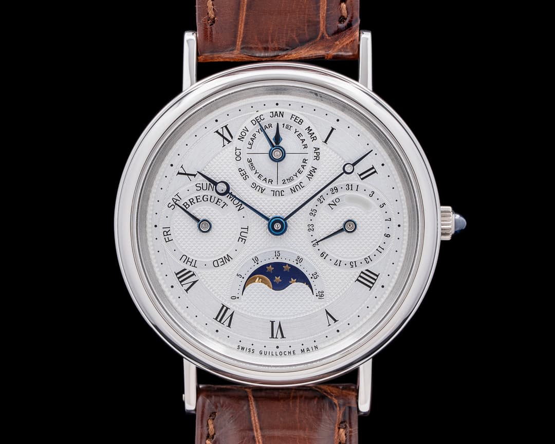 Breguet Classique Perpetual Calendar Platinum RARE
