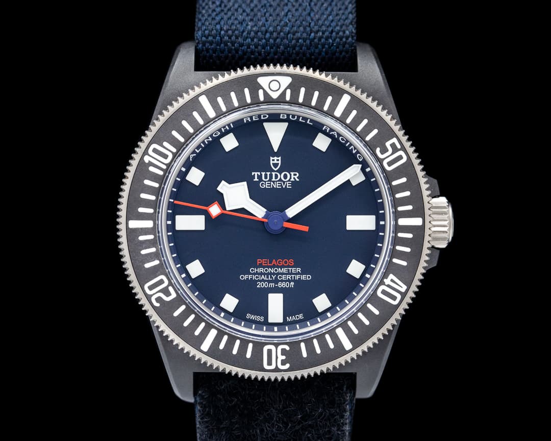 Tudor Pelagos FXD Red Bull Racing 2023