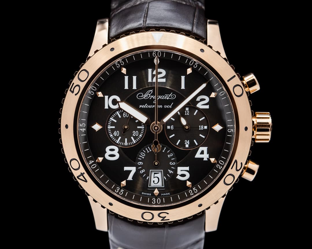 Breguet Type XXI 3810BR Flyback 18K Rose Gold