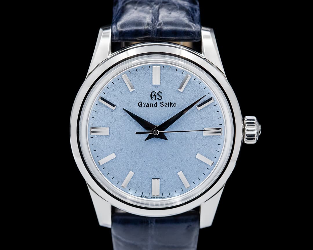 Grand Seiko Elegance Collection "Kishun" Edition Blue Dial