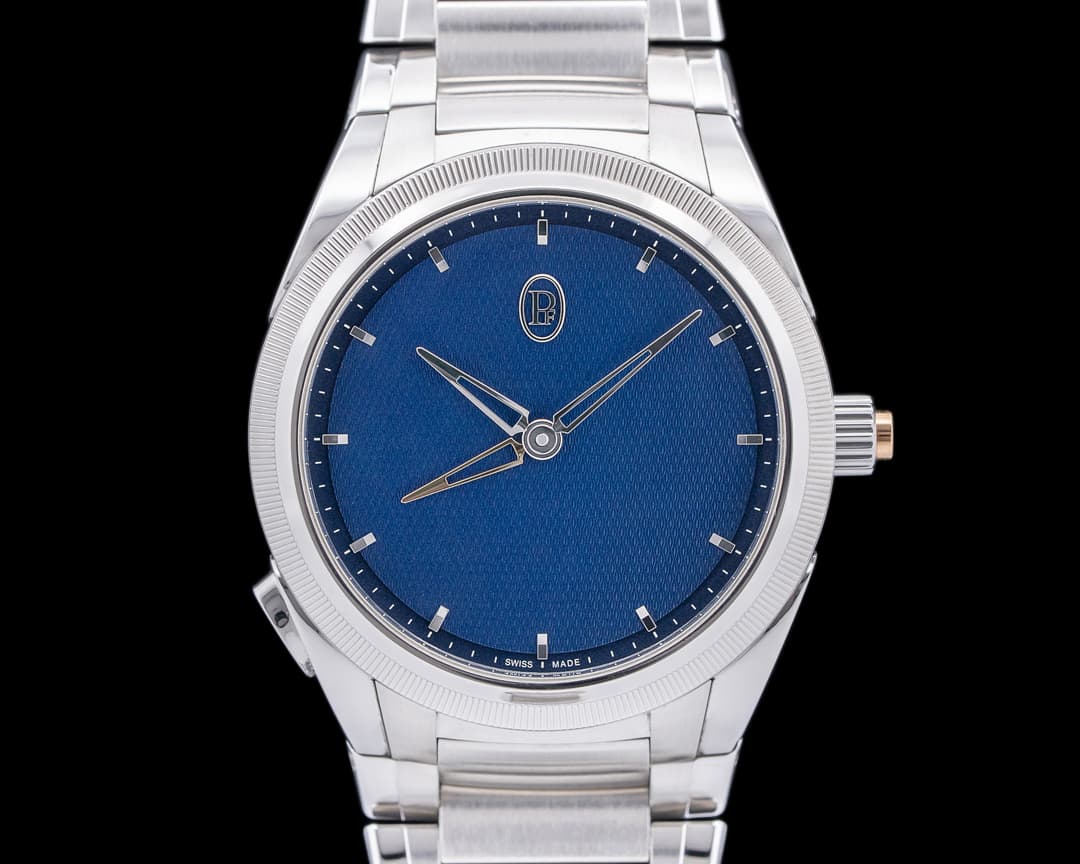 Parmigiani Tonda PF GMT Rattrapante SS Blue Dial