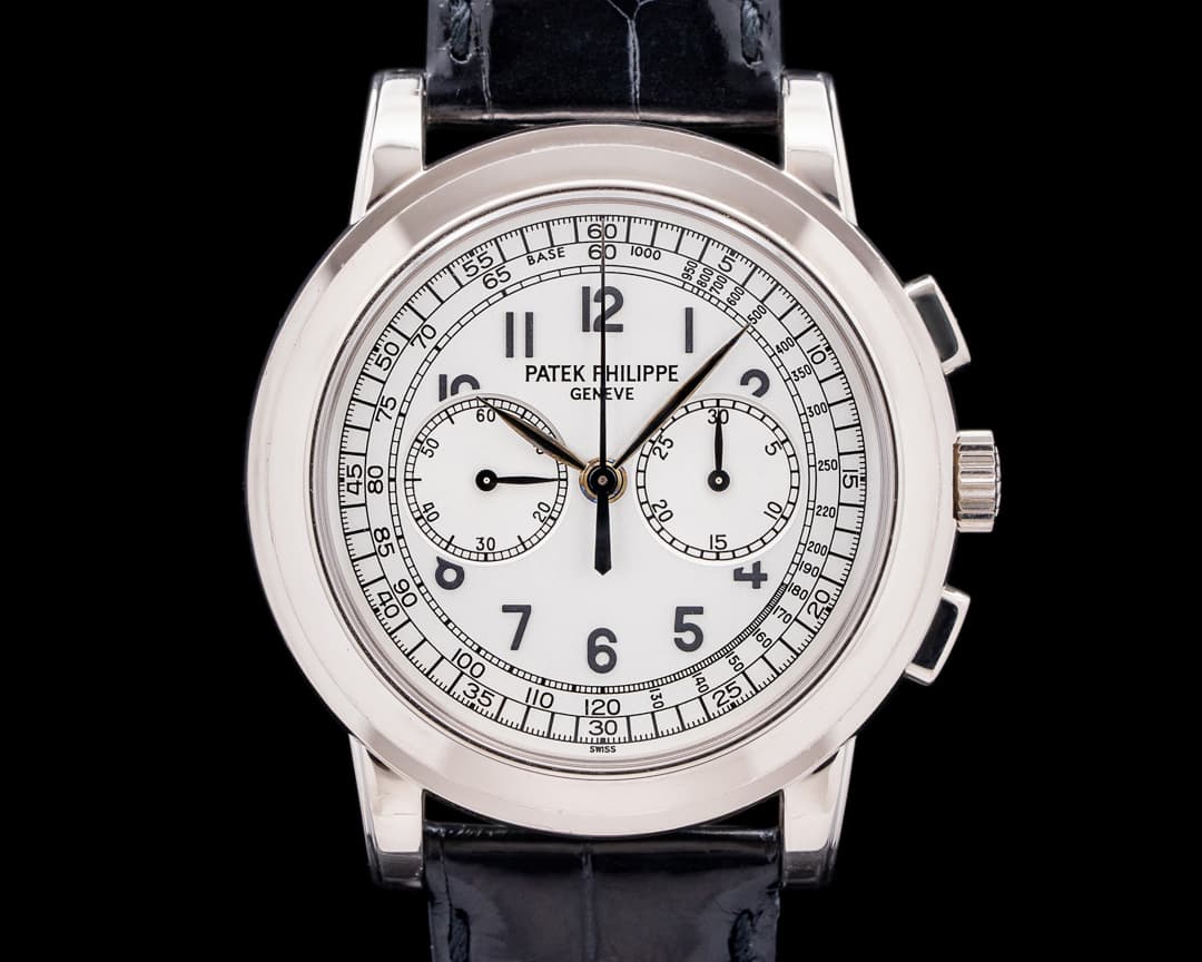 Patek Philippe 5070G White Gold Chronograph