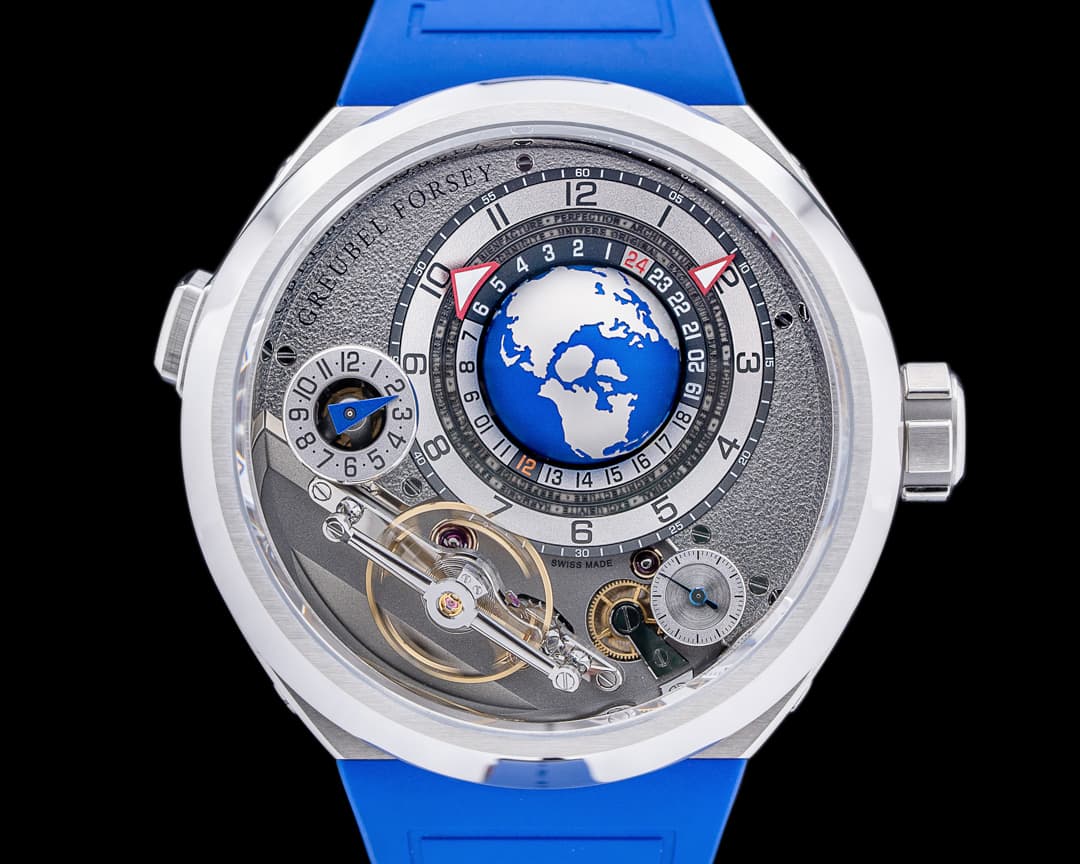 Greubel Forsey GMT Balancier Convexe Titanium 2023