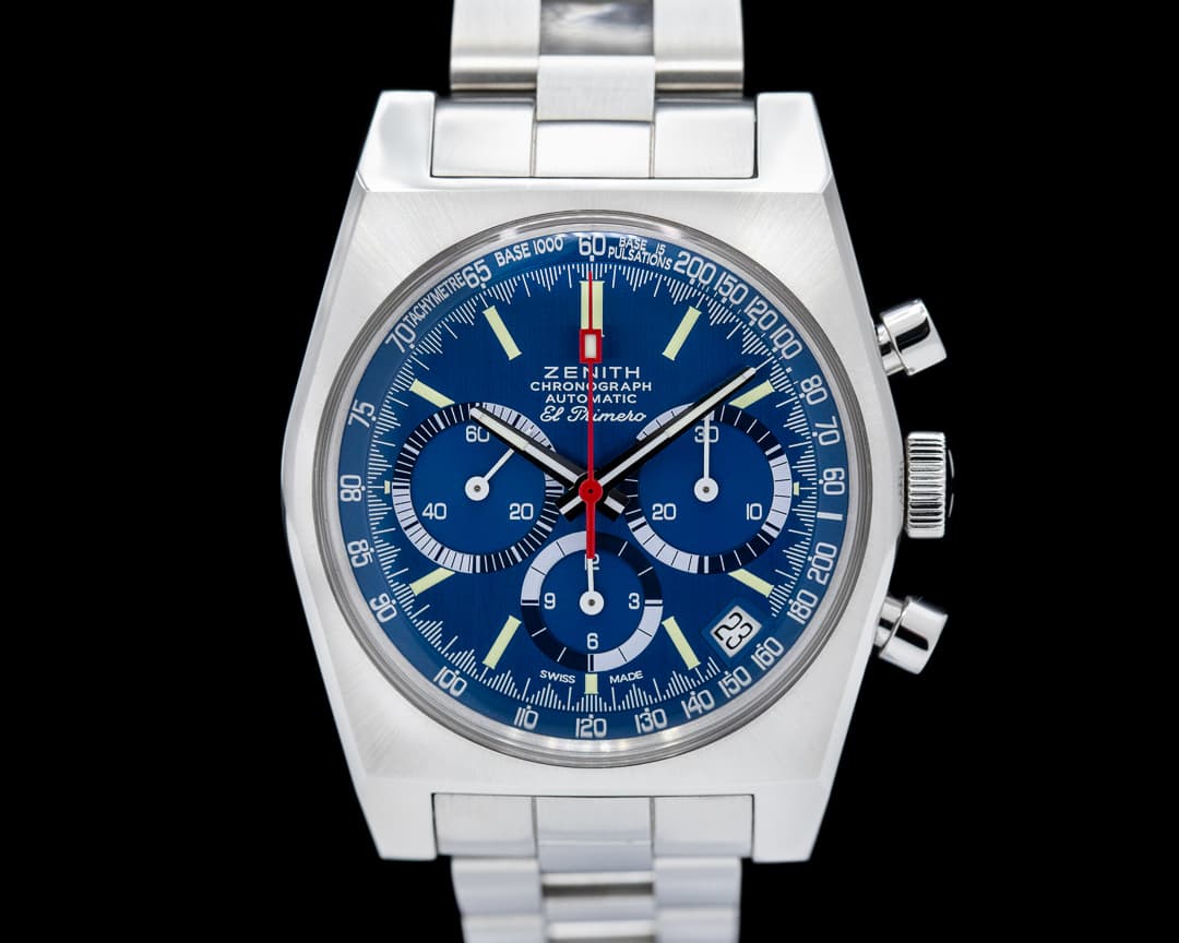 Zenith El Primero Cover Girl A3818 Revival LIMITED