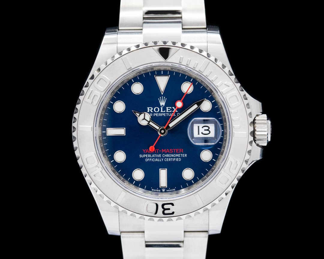 Rolex Yacht Master 126622 SS Blue Dial / Platinum Bezel