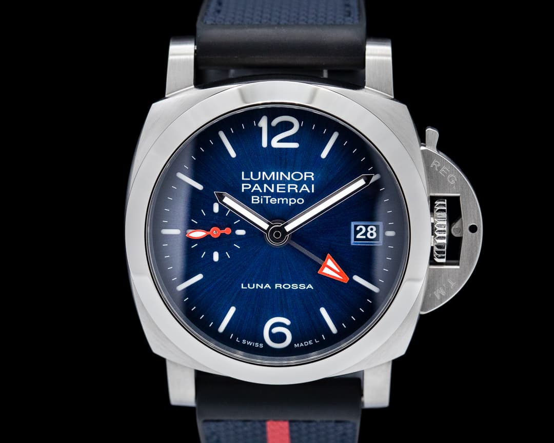 Panerai Luminor Luna Rossa Quaranta Bitempo