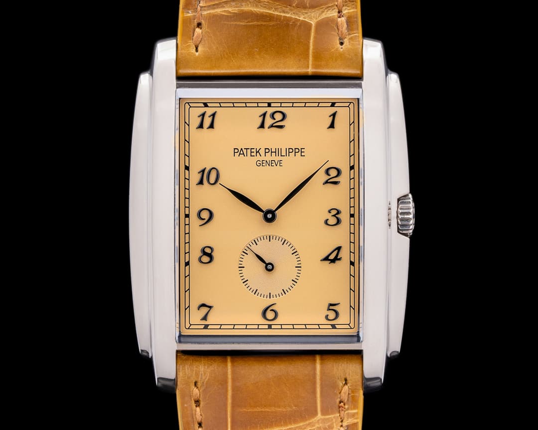 Patek Philippe Gondolo 5124G 18K White Gold Manual Wind