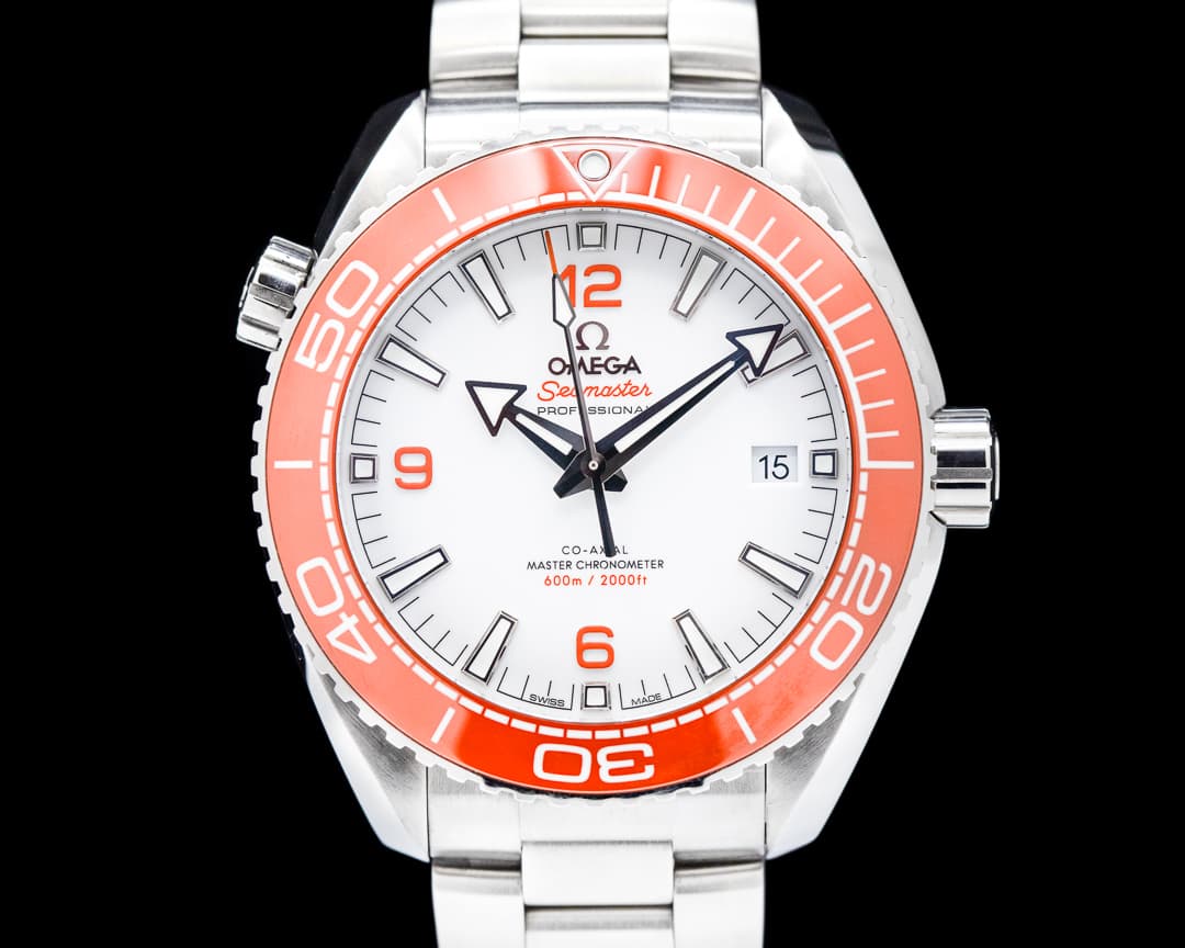 Omega Seamaster Planet Ocean 600M Co-Axial Master Chronometer SS