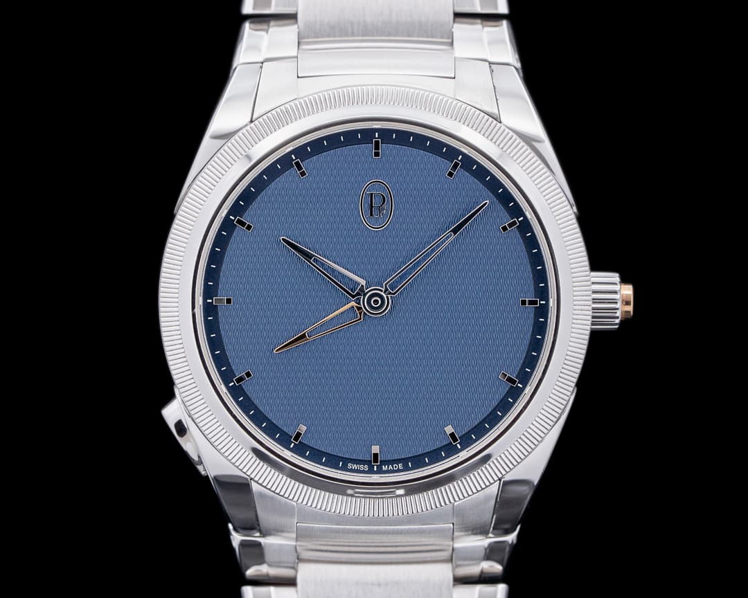 Parmigiani Tonda PF GMT Rattrapante SS Blue Dial