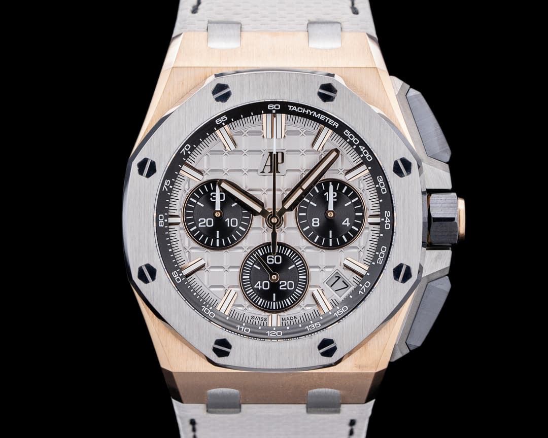 Audemars Piguet Royal Oak 26420OI Offshore Chronograph RG/Titanium Bezel