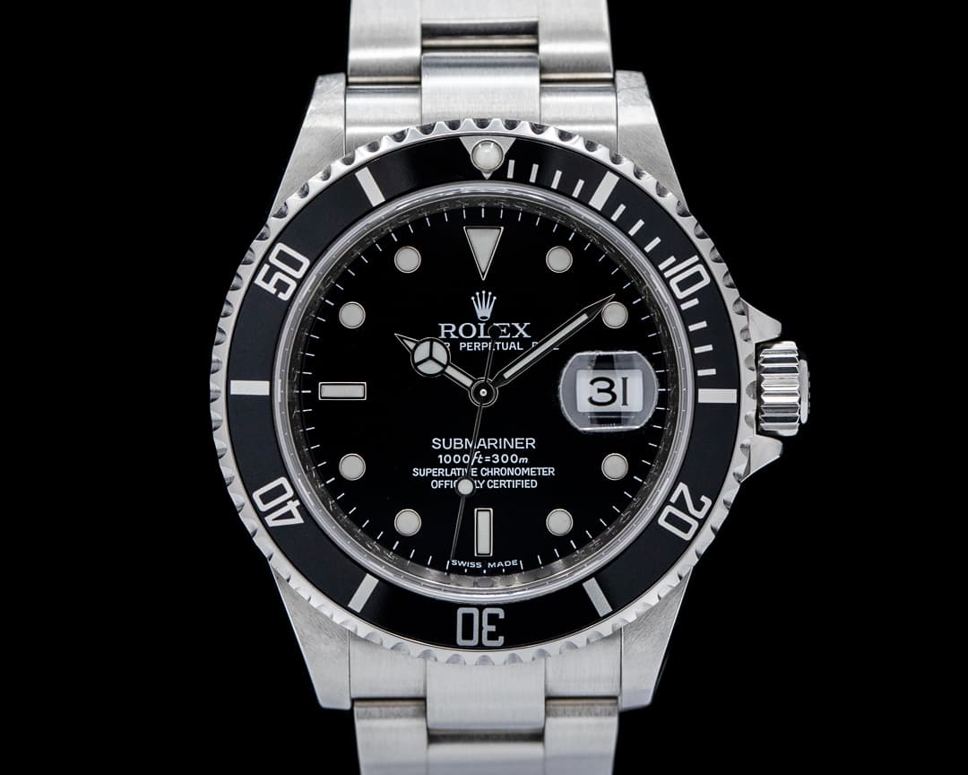 Rolex Submariner SS Black Dial SHARP