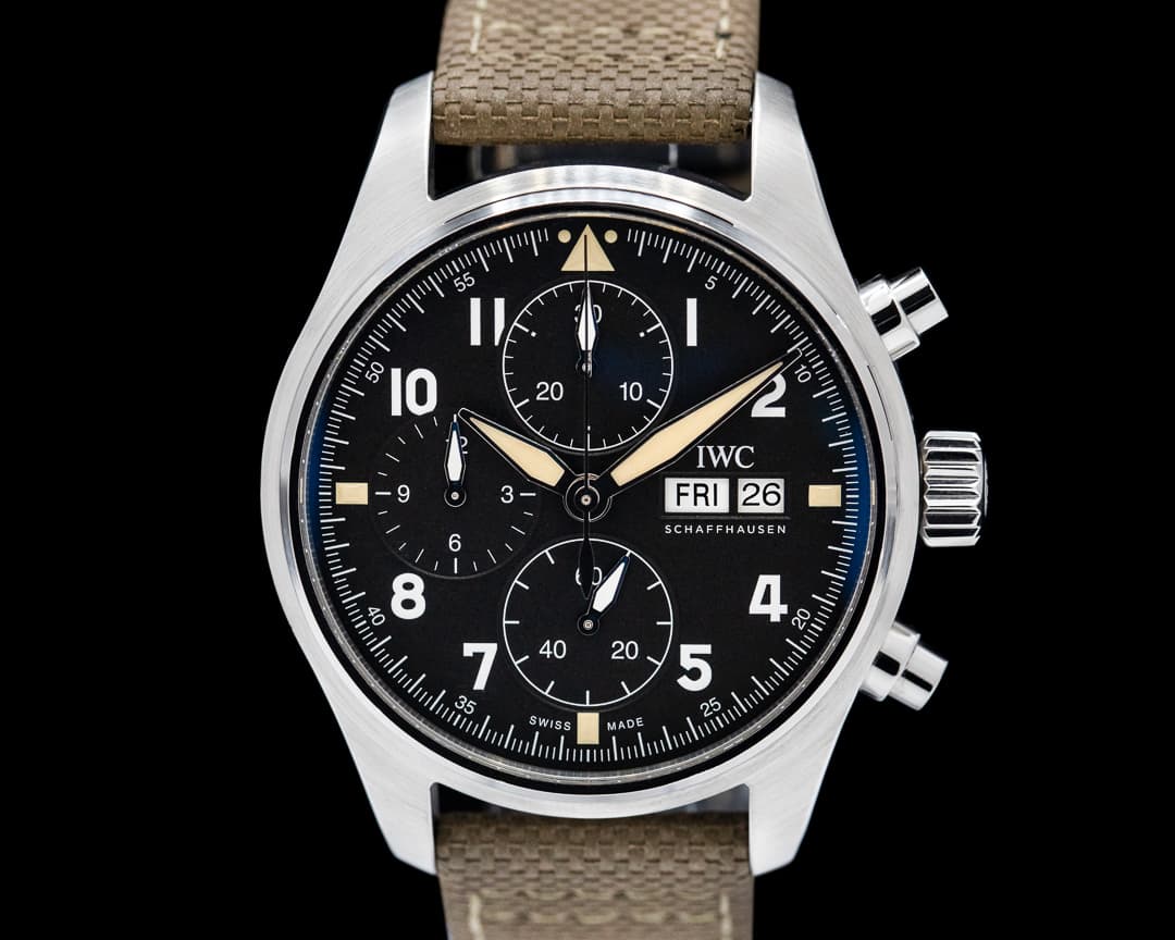 IWC Pilots Watch IW387901 Chronograph Spitfire