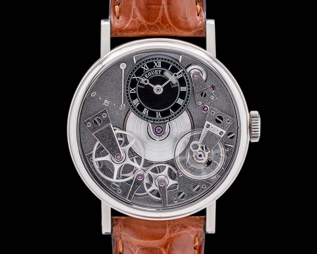 Breguet La Tradition 18K White Gold / Black Dial