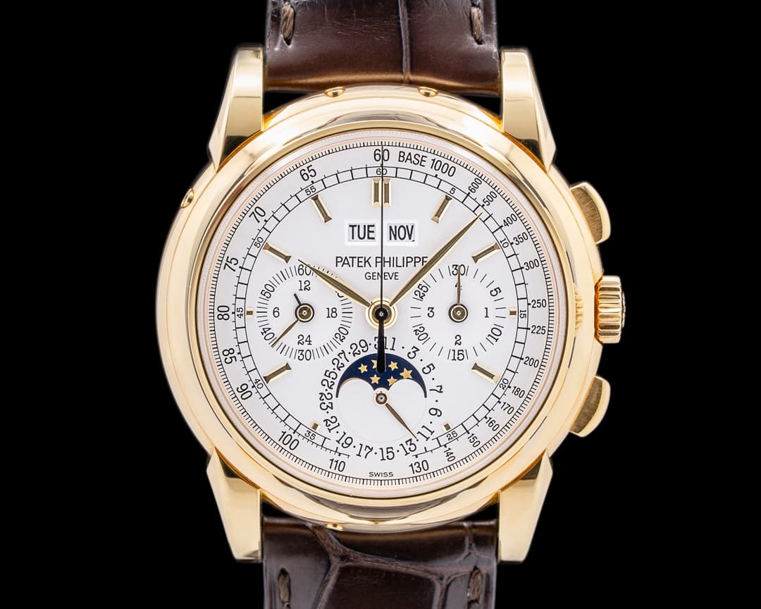 Patek Philippe Perpetual Calendar Chronograph 5970J 18K Yellow Gold