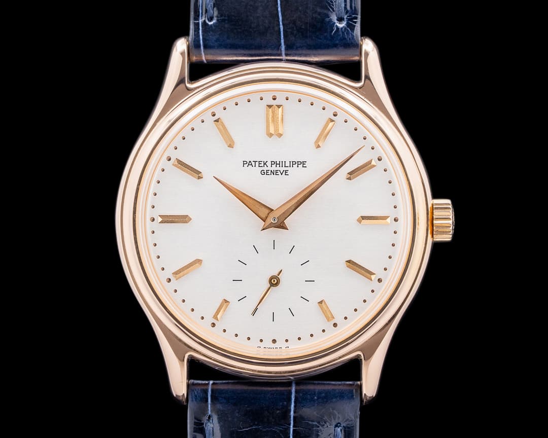 Patek Philippe Patek Philippe 3923 Calatrava 18K Rose Gold