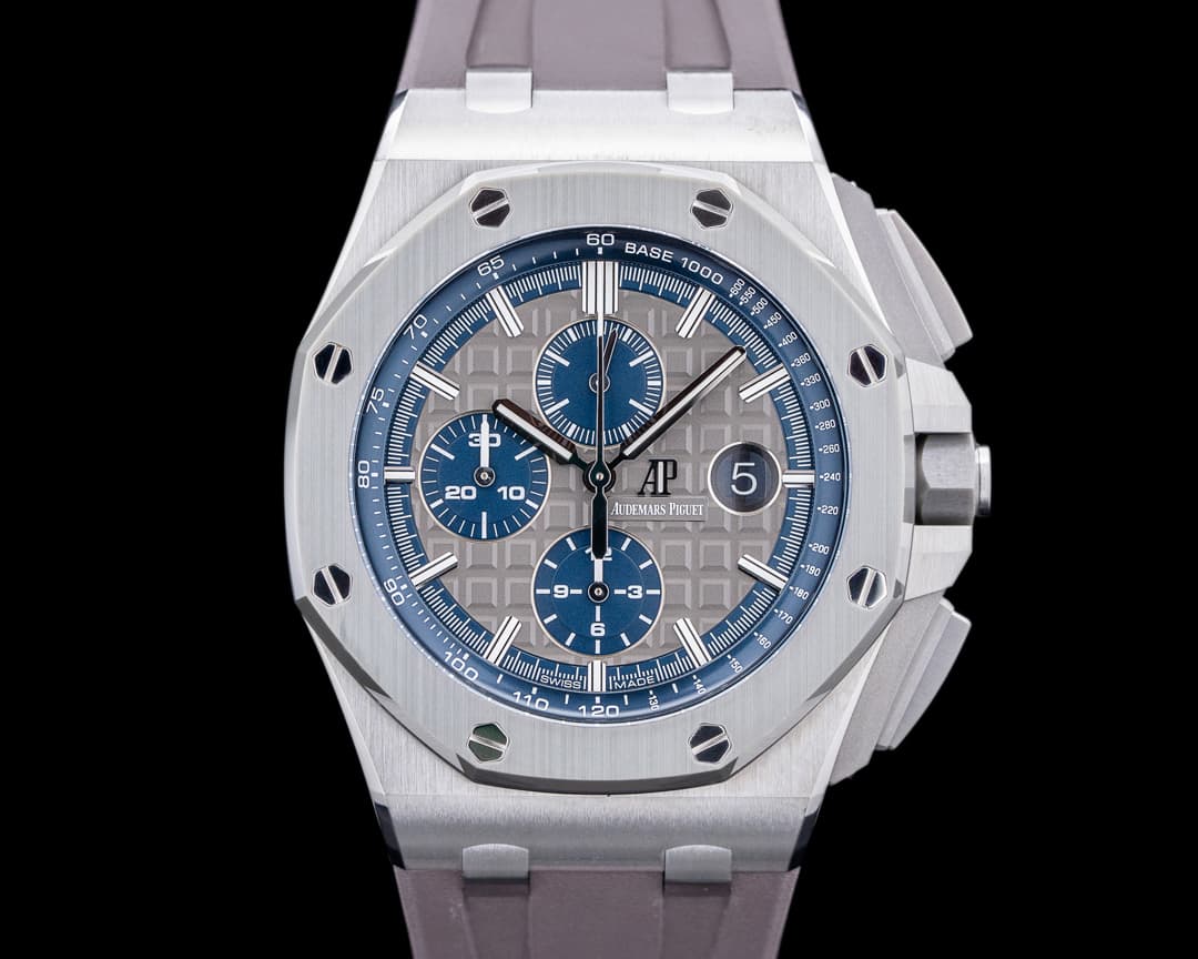 Audemars Piguet Royal Oak Offshore 26400I0 Grey Ceramic Bezel Titanium / Rubber