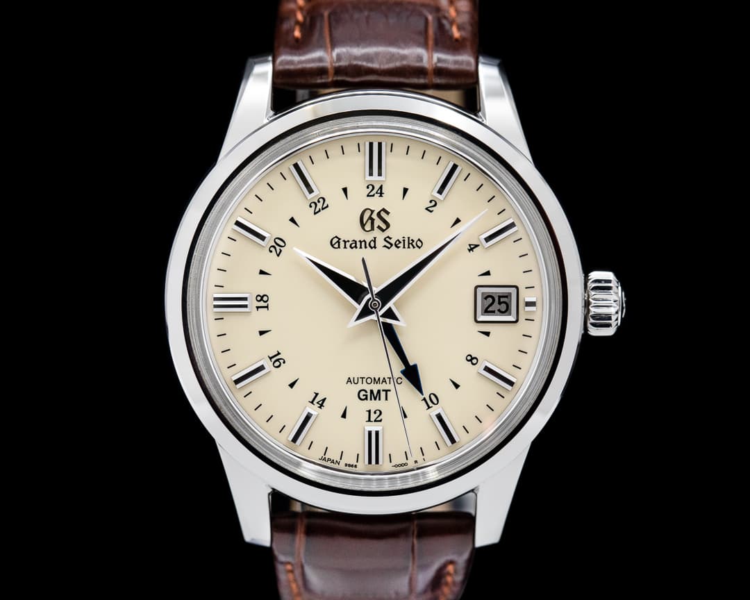 Grand Seiko Hi-Beat GMT SS / Cream Dial