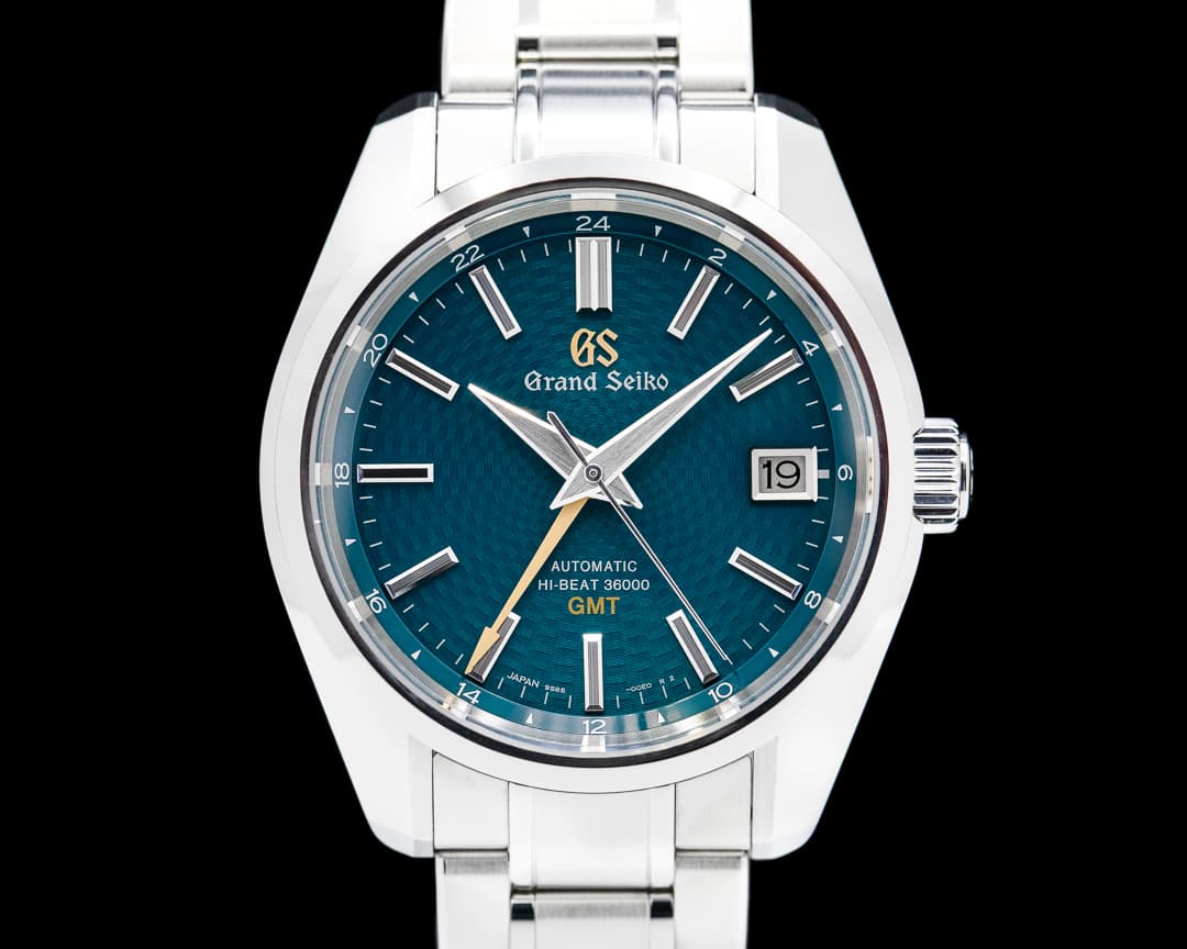 Grand Seiko Grand Seiko Hi-Beat 36000 GMT "Peacock" LIMITED