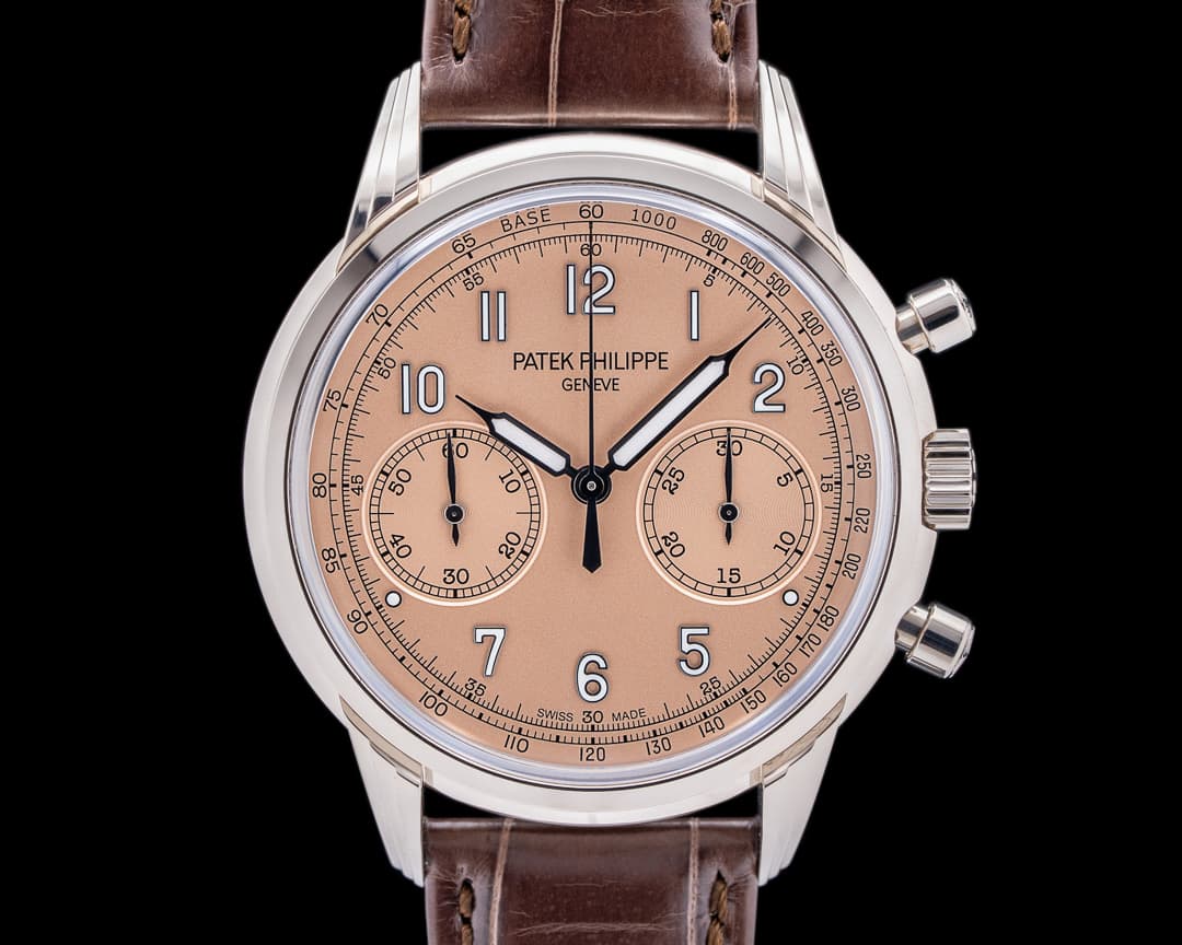 Patek Philippe Chronograph 5172G Salmon 18K White Gold 2022