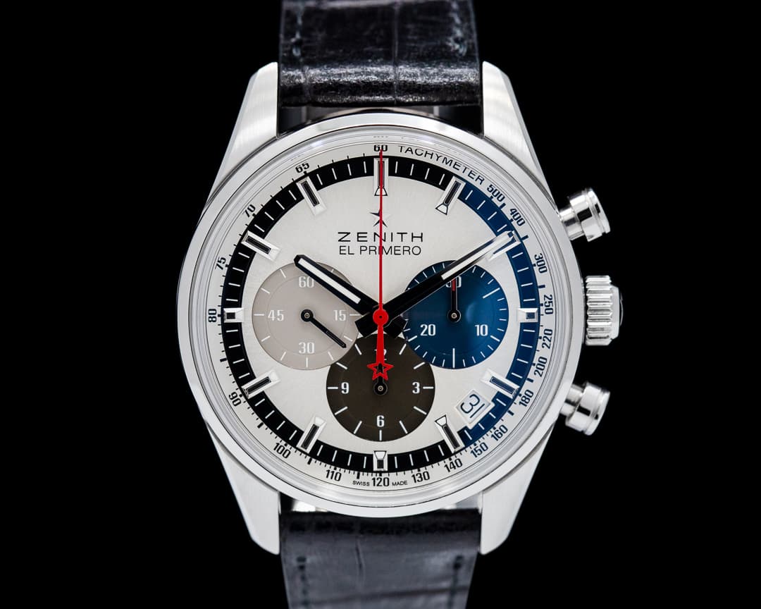 Zenith El Primero Chronograph Tri Color SS 36,000VpH