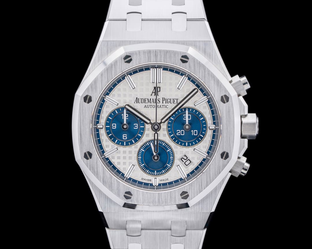 Audemars Piguet Royal Oak Chronograph 26315ST Silver Dial SS 38MM