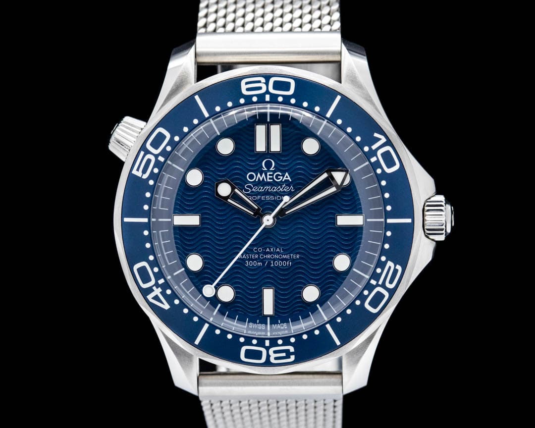Omega Seamaster 300M James Bond 60th Anniversary