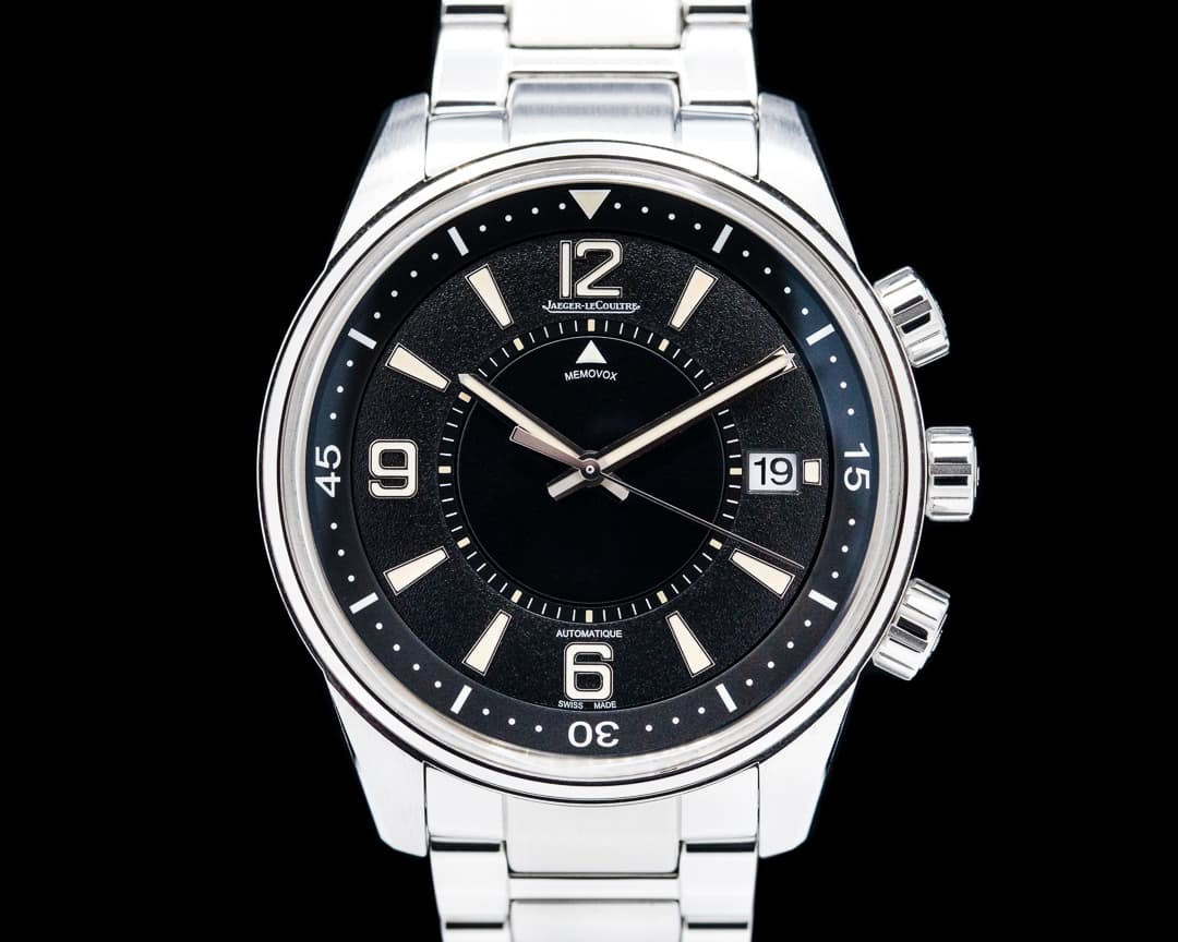 Jaeger LeCoultre Polaris Memovox Limited Edition SS