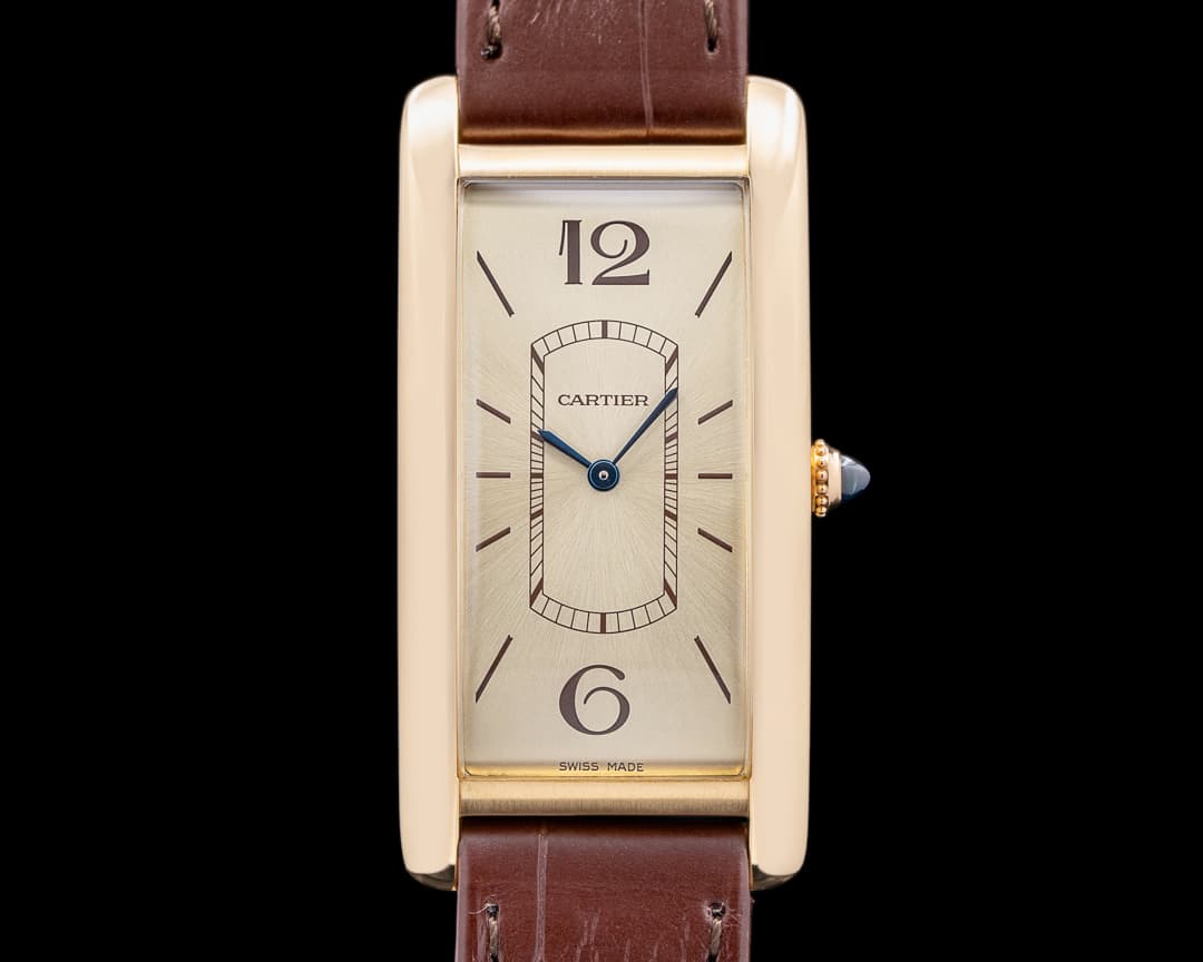 Cartier Tank Cintree WGTA0026 Yellow Gold / Champagne Dial UNWORN 2024