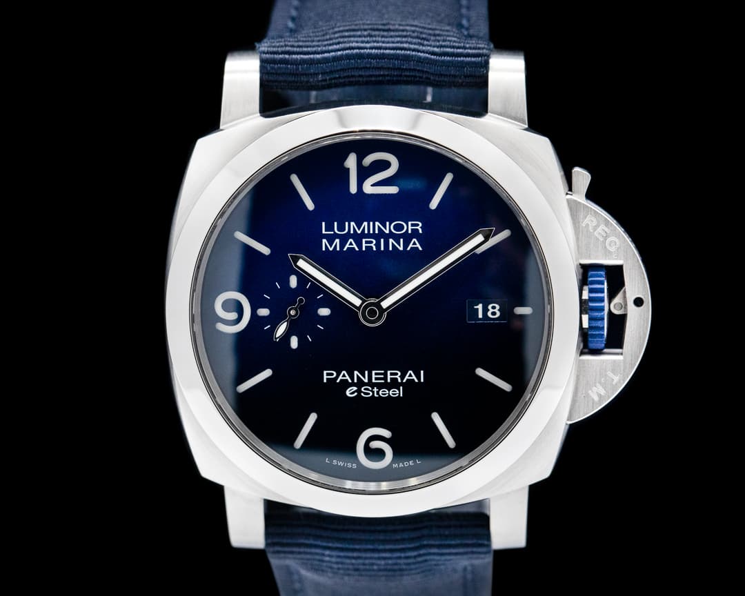 Panerai Luminor Marina eSteel "Blu Profondo"