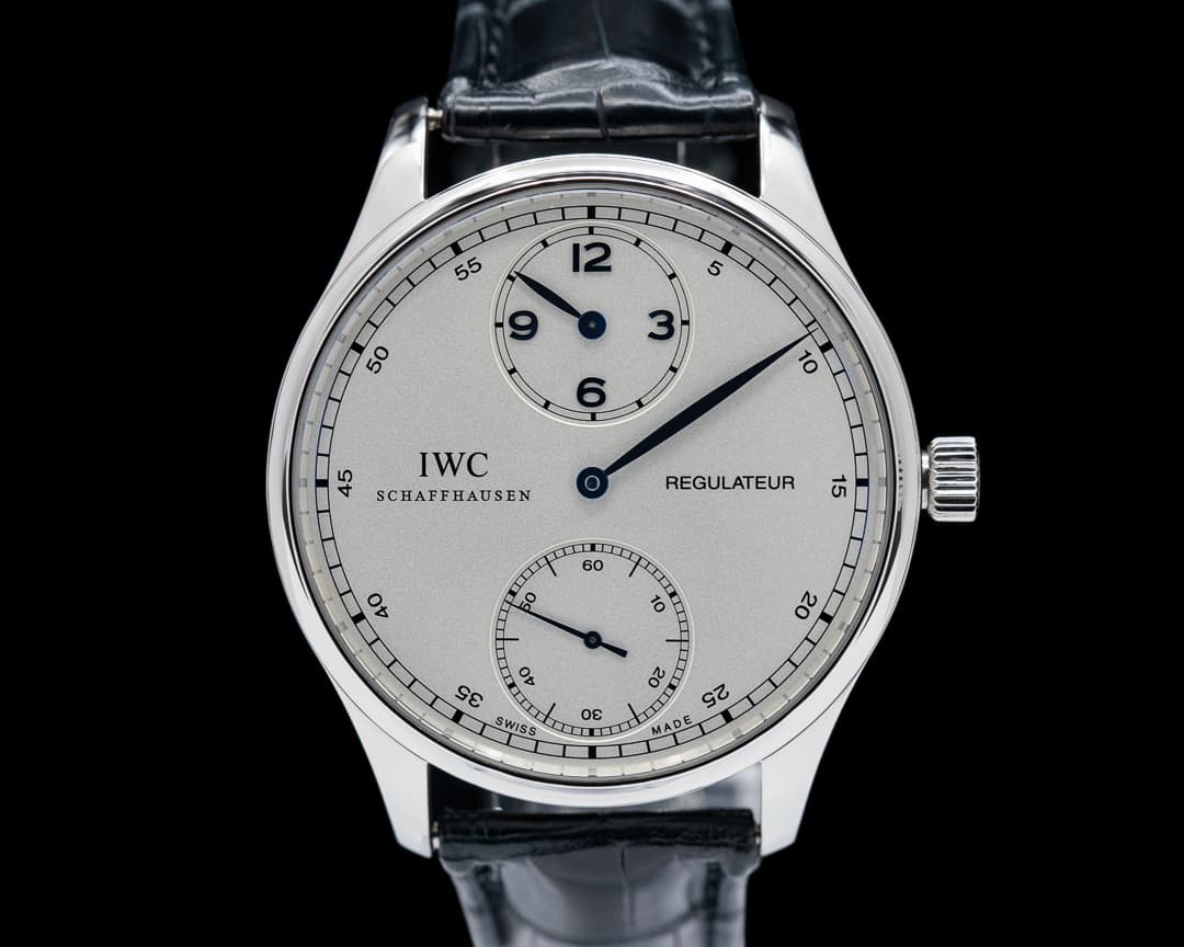 IWC Portuguese Regulator SS
