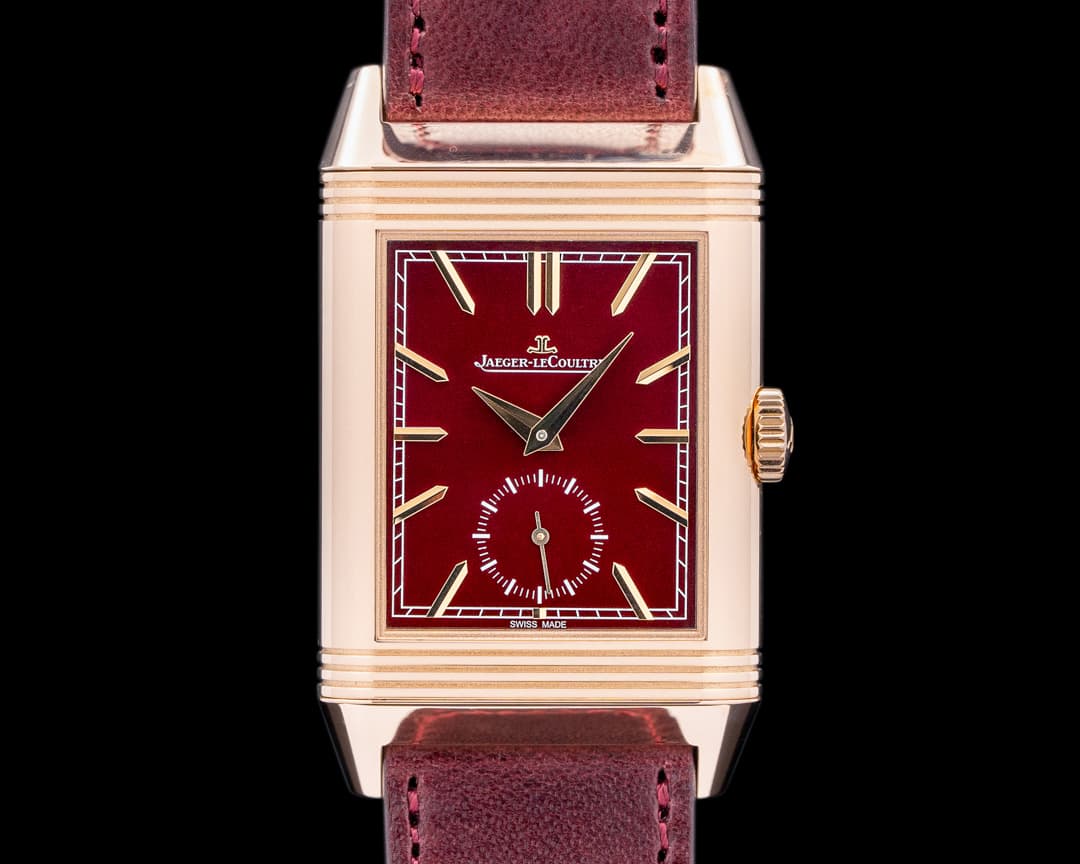 Jaeger LeCoultre Reverso Tribute Duoface Small Seconds