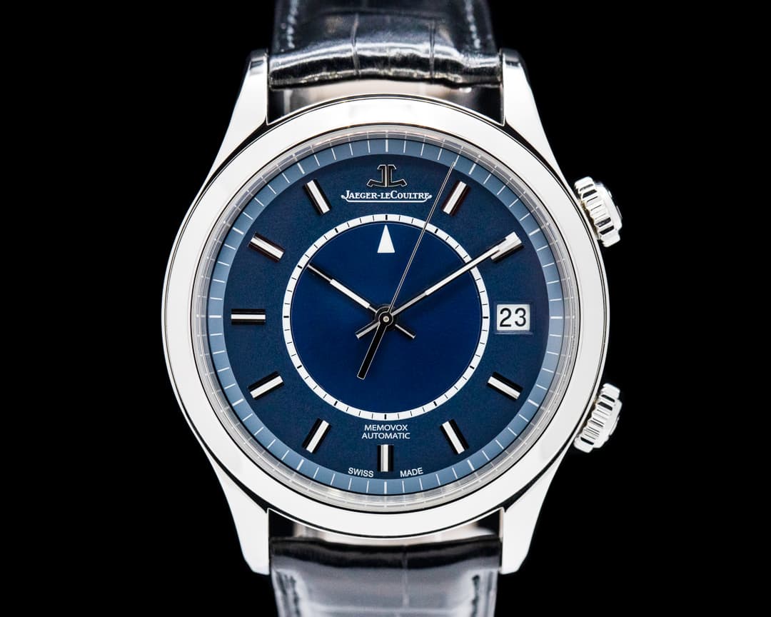 Jaeger LeCoultre Master Memovox SS Boutique Edition BLUE Dial