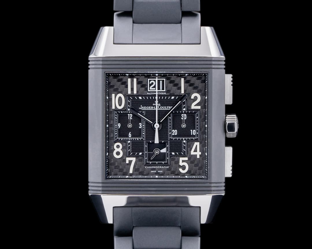 Jaeger LeCoultre Reverso Squadra Polo Fields World Time Chronograph