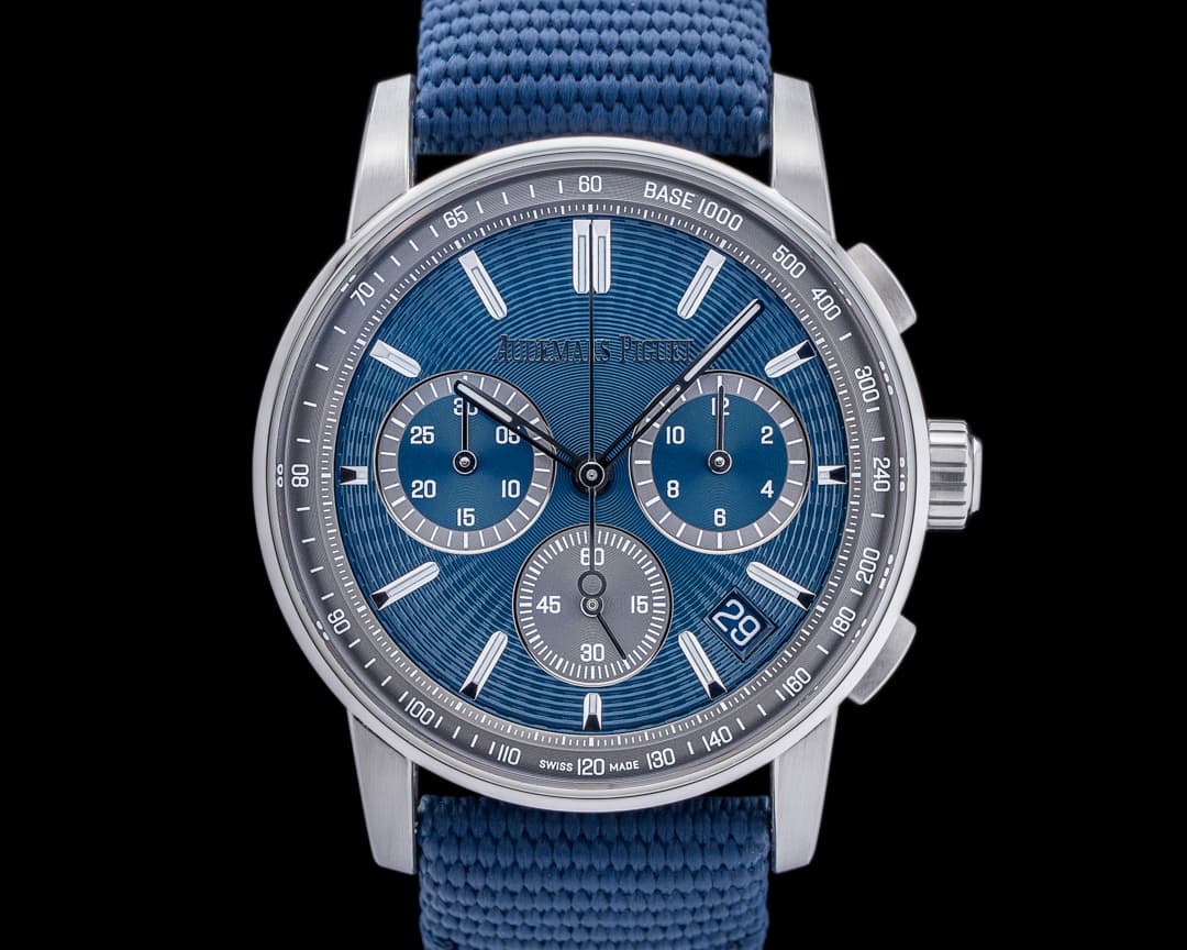 Audemars Piguet Code 11:59 Chronograph SS / Blue Dial