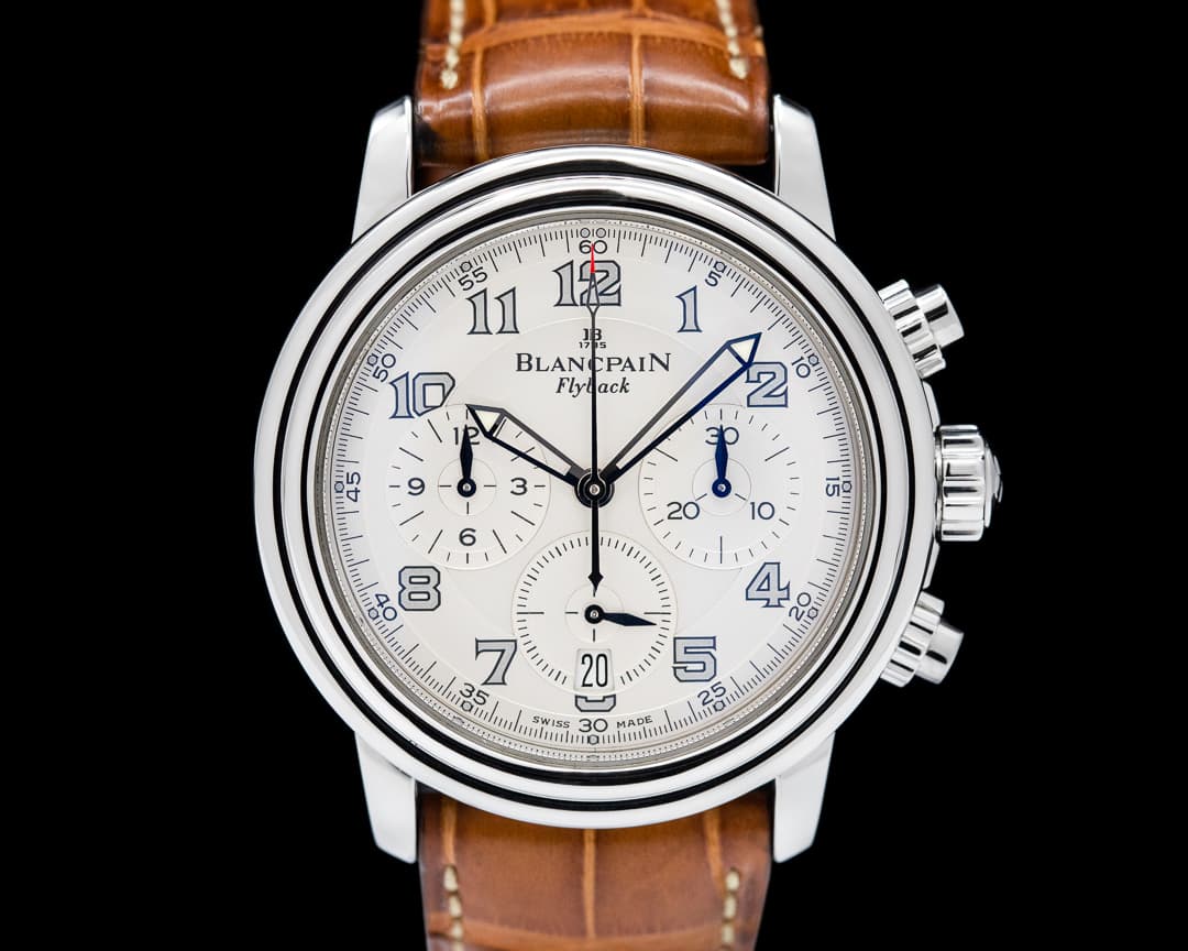 Blancpain Flyback Chronograph Silver Dial SS