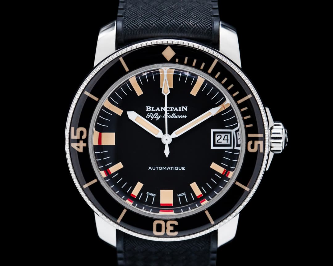 Blancpain Fifty Fathoms Barakuda SS LIMITED 40MM