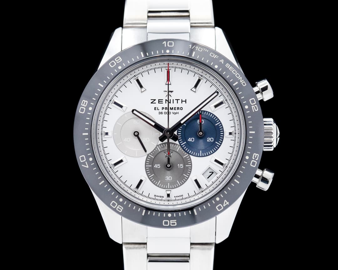 Zenith El Primero Chronomaster Sport White Dial