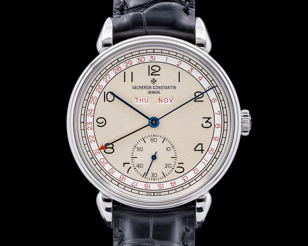 Vacheron Constantin Les Historiques 1942 Triple Calendar RED