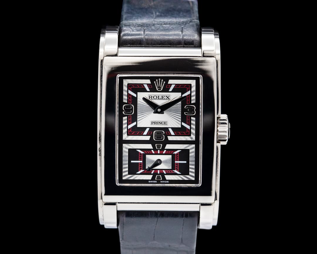 Rolex Cellini Prince 5443 18K White Gold