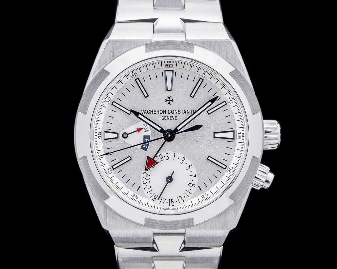 Vacheron Constantin Overseas Dual Time 7920V SS Silver Dial FULL SET 2024