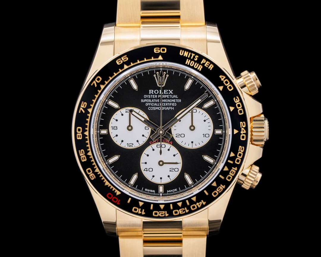 Rolex Daytona "Le Mans" 126528LN 18k Yellow Gold UNWORN 2024