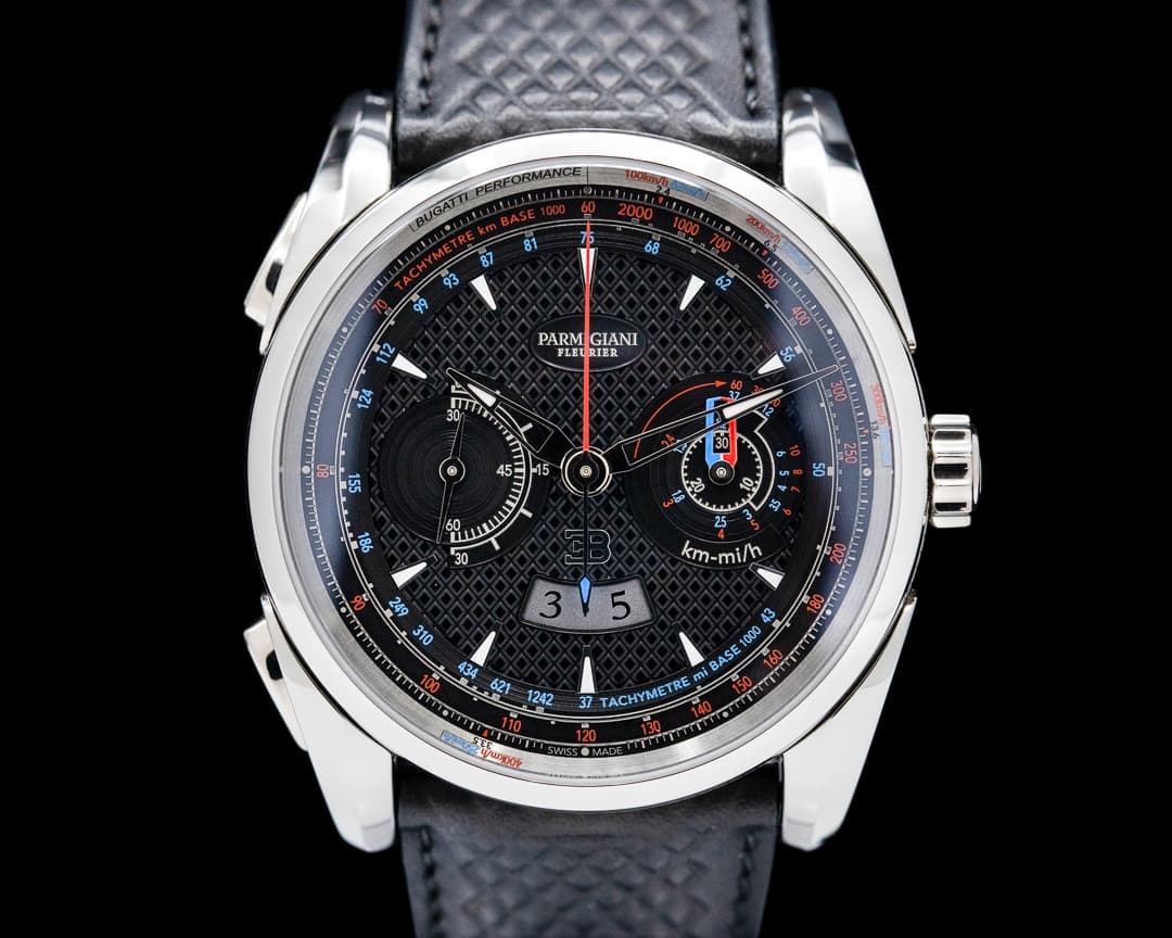 Parmigiani Bugatti Aerolithe Flyback Chronograph