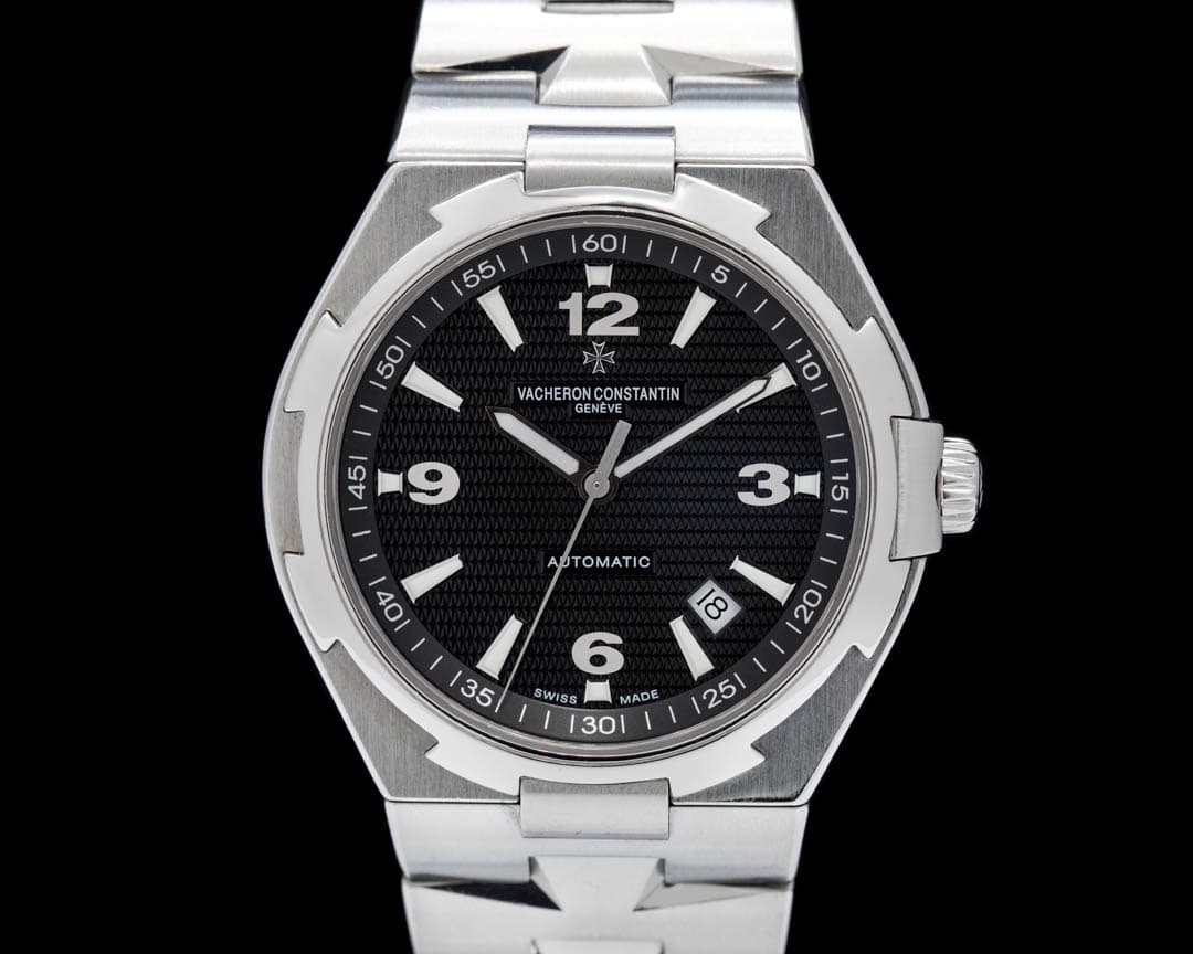 Vacheron Constantin Overseas Large Automatic Black Dial SS / Bracelet