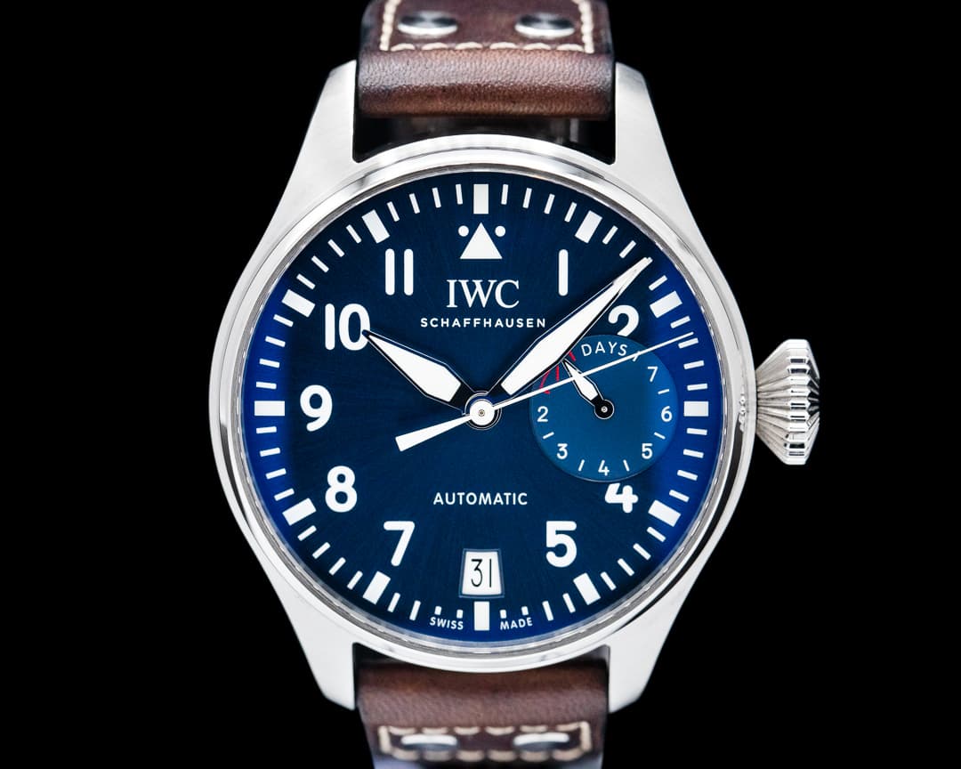 IWC Big Pilot "LE PETIT PRINCE" Blue Dial