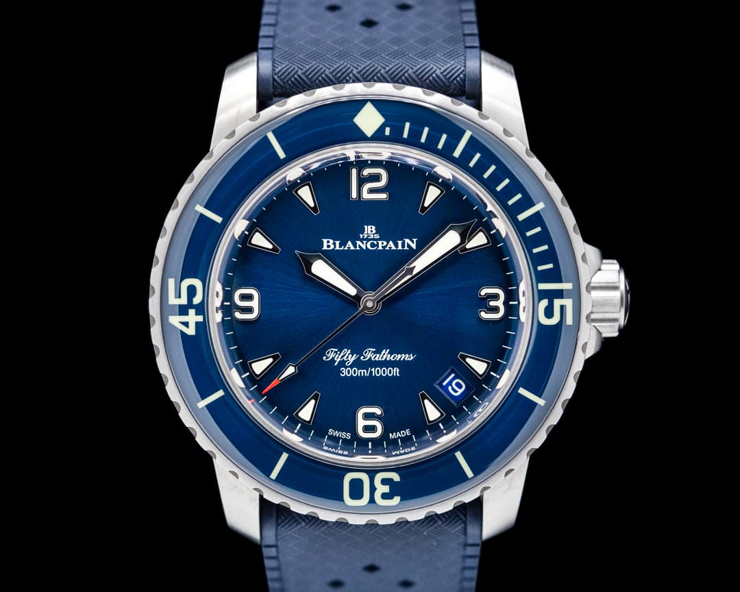 Blancpain Fifty Fathoms Titanium 42.3MM