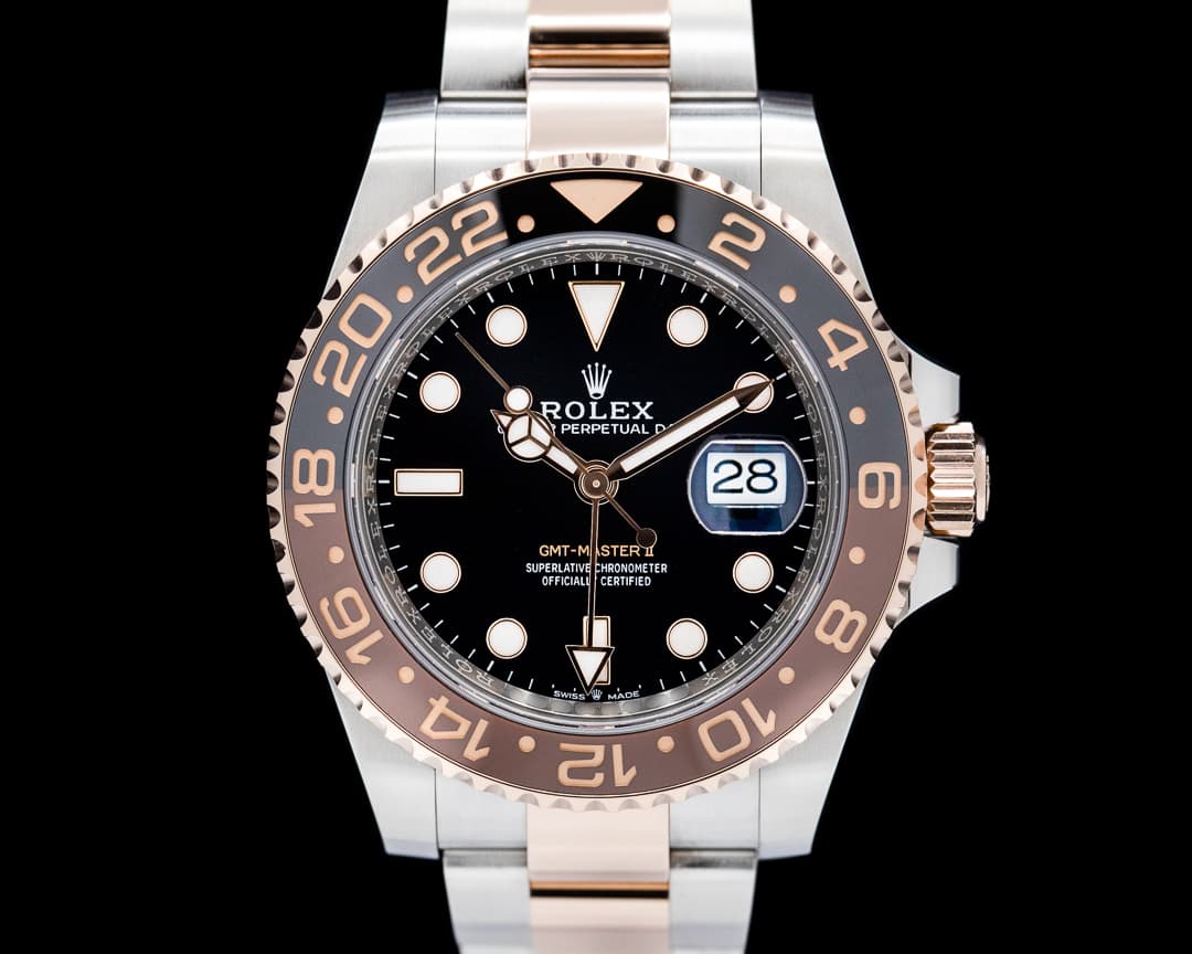 Rolex GMT Master II 126711 Ceramic Root Beer SS / 18K